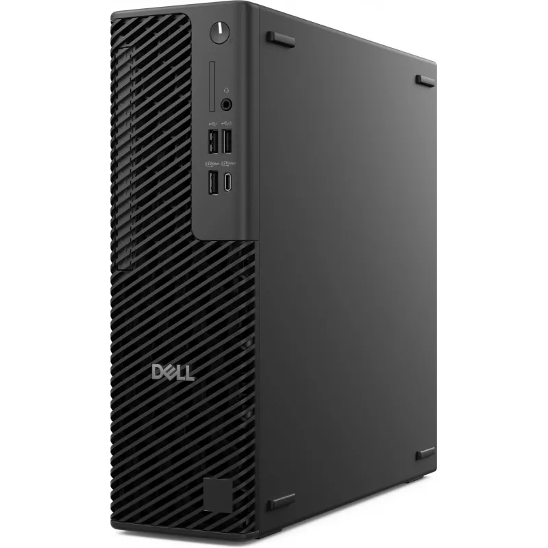 DELL Pro Max FCS1250 Intel Core Ultra 7 265 32 GB DDR5-SDRAM 1 TB SSD NVIDIA RTX A1000 Windows 11 Pro plonas stalinis kompiuteris juodas