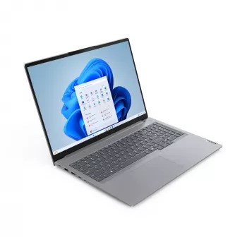 Nešiojamas kompiuteris Lenovo ThinkBook 16 G7 ARP AMD Ryzen™ 5 7535HS 40.6 cm (16 colių) WUXGA 32 GB DDR5-SDRAM 1 TB SSD Wi-Fi 6E (802.11ax) Windows 11 Pro Pilka Vokiška