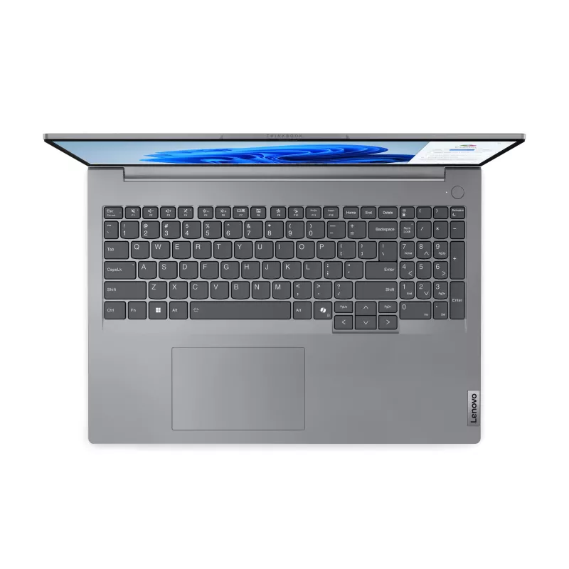 Nešiojamas kompiuteris Lenovo ThinkBook 16 G7 ARP AMD Ryzen™ 7 7735HS 40,6 cm (16 colių) WUXGA 32 GB DDR5-SDRAM 1 TB SSD Wi-Fi 6E (802.11ax) Windows 11 Pro Vokiška pilka