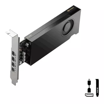 PNY NVIDIA Quadro RTX 2000E Ada Generation – 16 GB GDDR6 4 × mDP OEM