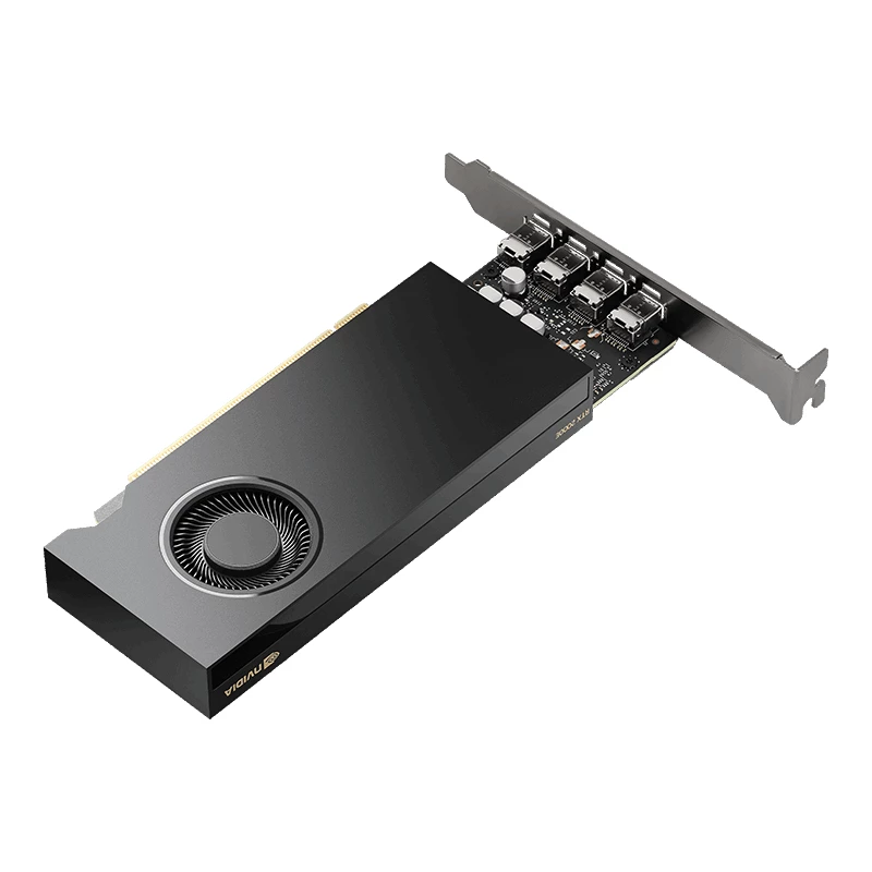 PNY NVIDIA Quadro RTX 2000E Ada Generation – 16 GB GDDR6 4 × mDP OEM
