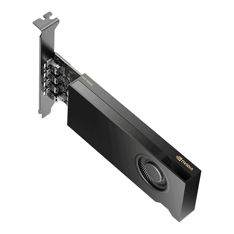 PNY NVIDIA Quadro RTX 2000E Ada Generation – 16 GB GDDR6 4 × mDP OEM