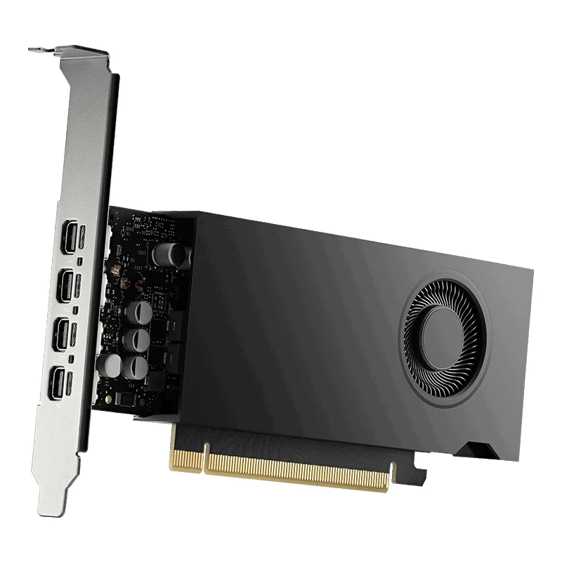 PNY NVIDIA Quadro RTX 2000E Ada Generation – 16 GB GDDR6 4 × mDP OEM