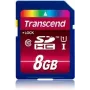 Flash atmintis Transcend 8GB SDHC Class 10 UHS-I TS8GSDU1