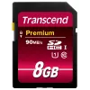 Flash atmintis Transcend 8GB SDHC Class 10 UHS-I TS8GSDU1
