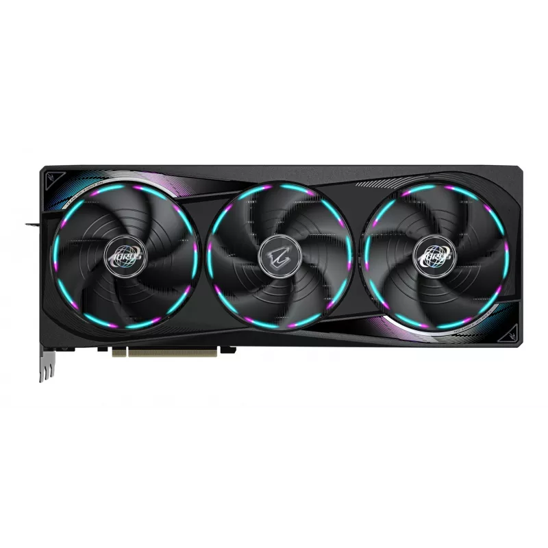 GIGABYTE AORUS GeForce RTX 5080 MASTER 16G Vaizdo Plokštė – 16 GB GDDR7, 256 bit, PCI-E 5.0, 2805 MHz Branduolio Dažnis, 3x DisplayPort, 1x HDMI, GV-N5080AORUS M-16GD