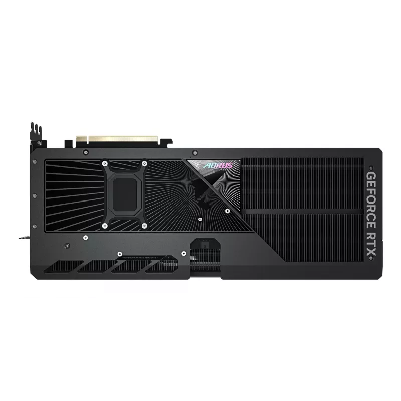 GIGABYTE AORUS GeForce RTX 5080 MASTER 16G Vaizdo Plokštė – 16 GB GDDR7, 256 bit, PCI-E 5.0, 2805 MHz Branduolio Dažnis, 3x DisplayPort, 1x HDMI, GV-N5080AORUS M-16GD