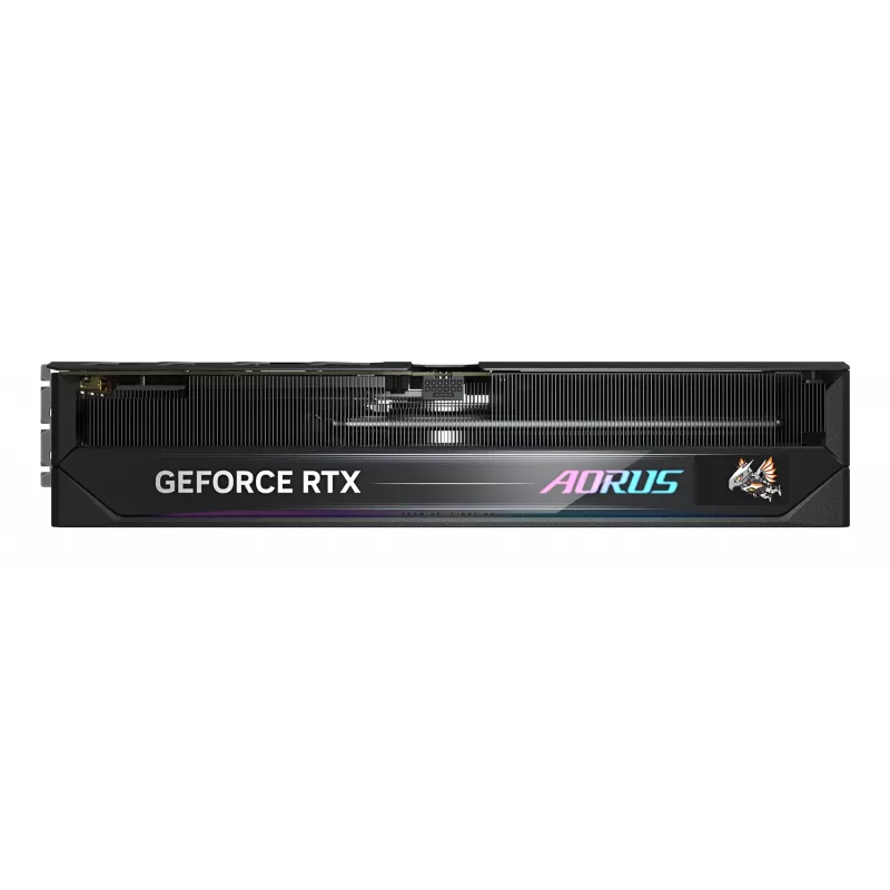 GIGABYTE AORUS GeForce RTX 5080 MASTER 16G Vaizdo Plokštė – 16 GB GDDR7, 256 bit, PCI-E 5.0, 2805 MHz Branduolio Dažnis, 3x DisplayPort, 1x HDMI, GV-N5080AORUS M-16GD