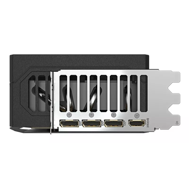 GIGABYTE AORUS GeForce RTX 5080 MASTER 16G Vaizdo Plokštė – 16 GB GDDR7, 256 bit, PCI-E 5.0, 2805 MHz Branduolio Dažnis, 3x DisplayPort, 1x HDMI, GV-N5080AORUS M-16GD