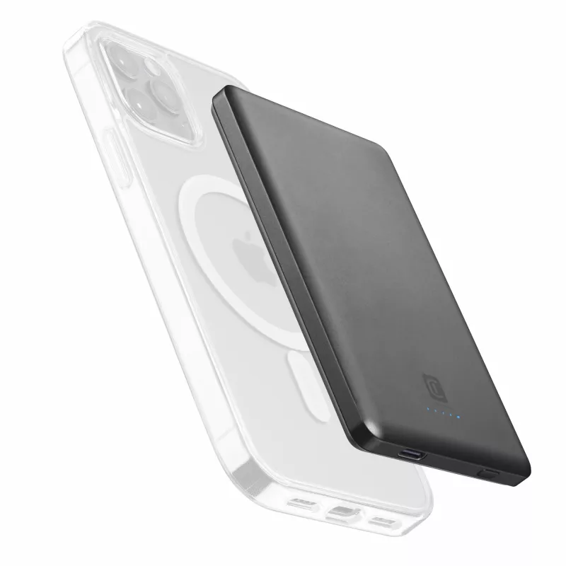 Cellularline Mag Lite 5000 5000mAh belaidis maitinimo blokas su MagSafe technologija