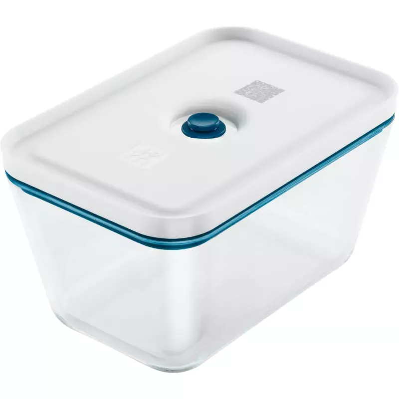 ZWILLING Fresh & Save šeimyninis rinkinys La Mer, stiklo, 16 vnt., mėlyna/balta