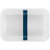 ZWILLING Fresh & Save šeimyninis rinkinys La Mer, stiklo, 16 vnt., mėlyna/balta