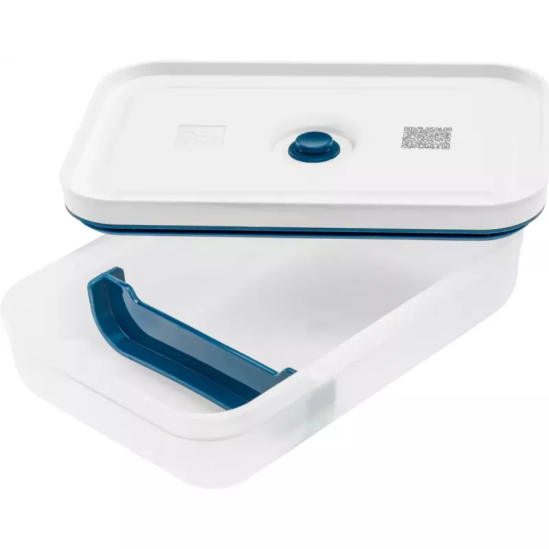ZWILLING Fresh & Save šeimyninis rinkinys La Mer, stiklo, 16 vnt., mėlyna/balta