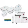 ZWILLING Fresh & Save šeimyninis rinkinys La Mer, stiklo, 16 vnt., mėlyna/balta