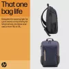 HP Travel 18 Litrų 15.6 col. Pilkos Spalvos Kuprinė Nešiojamam Kompiuteriui