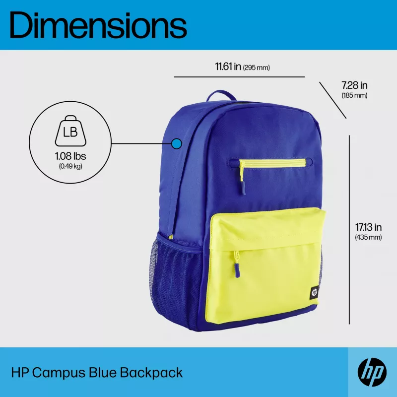 HP Campus Lavender kuprinė, 15,6 inch, 17 l, 490 g