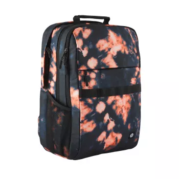 Kuprinė HP Campus XL Tie Dye Backpack Black Polyester