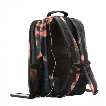 Kuprinė HP Campus XL Tie Dye Backpack Black Polyester