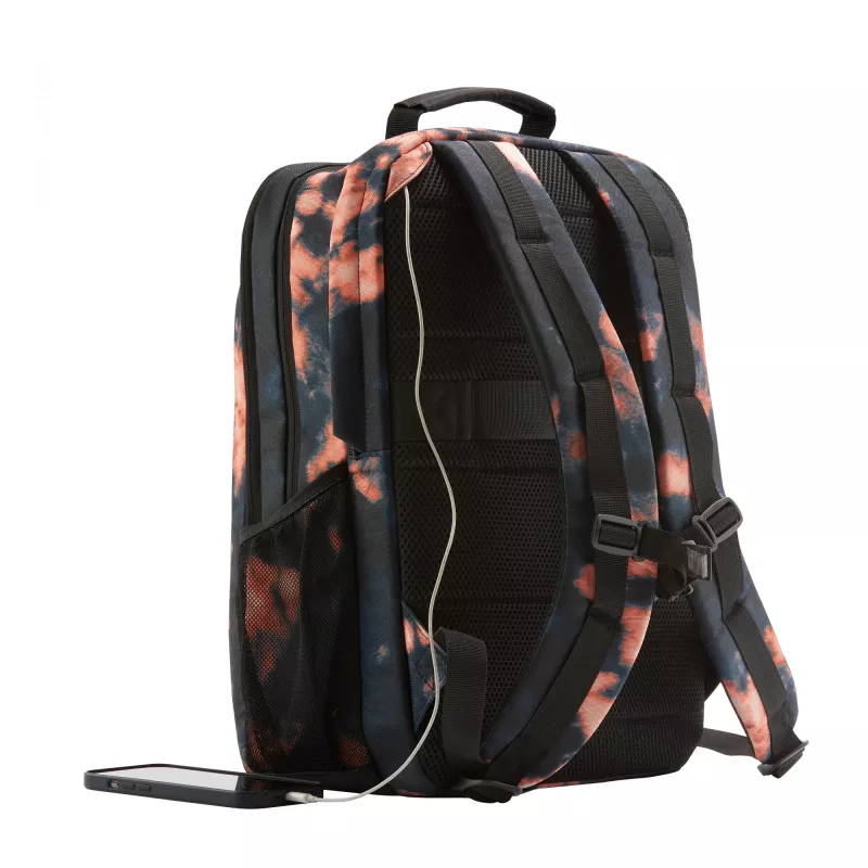 Kuprinė HP Campus XL Tie Dye Backpack Black Polyester