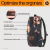 Kuprinė HP Campus XL Tie Dye Backpack Black Polyester