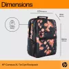 Kuprinė HP Campus XL Tie Dye Backpack Black Polyester