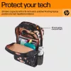 Kuprinė HP Campus XL Tie Dye Backpack Black Polyester