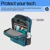 Kuprinė HP Campus XL Tie Dye Backpack Black Polyester