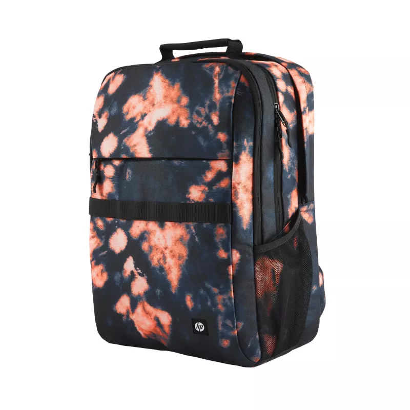 Kuprinė HP Campus XL Tie Dye Backpack Black Polyester