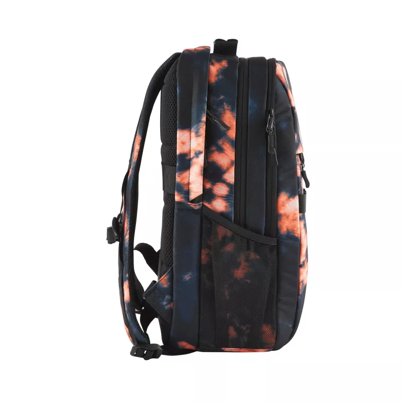 Kuprinė HP Campus XL Tie Dye Backpack Black Polyester