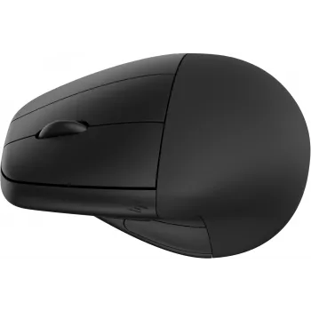 HP 920 ergonominė belaidė pelė, dešinei rankai, vertikali konstrukcija, Bluetooth + USB Type-A, 4000 DPI, juoda