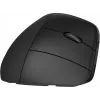 HP 920 ergonominė belaidė pelė, dešinei rankai, vertikali konstrukcija, Bluetooth + USB Type-A, 4000 DPI, juoda