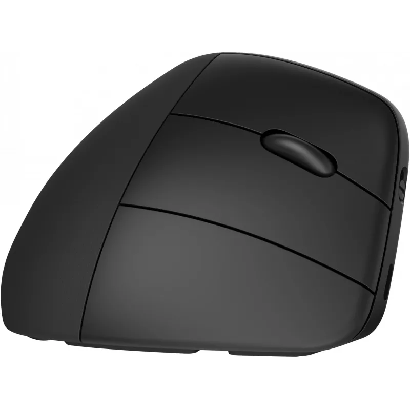 HP 920 ergonominė belaidė pelė, dešinei rankai, vertikali konstrukcija, Bluetooth + USB Type-A, 4000 DPI, juoda