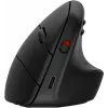 HP 920 ergonominė belaidė pelė, dešinei rankai, vertikali konstrukcija, Bluetooth + USB Type-A, 4000 DPI, juoda