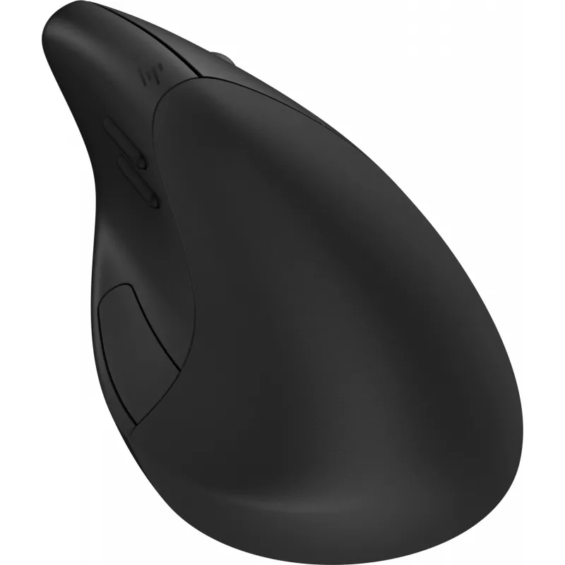 HP 920 ergonominė belaidė pelė, dešinei rankai, vertikali konstrukcija, Bluetooth + USB Type-A, 4000 DPI, juoda