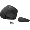 HP 920 ergonominė belaidė pelė, dešinei rankai, vertikali konstrukcija, Bluetooth + USB Type-A, 4000 DPI, juoda