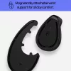 HP 920 ergonominė belaidė pelė, dešinei rankai, vertikali konstrukcija, Bluetooth + USB Type-A, 4000 DPI, juoda