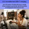 HP 920 ergonominė belaidė pelė, dešinei rankai, vertikali konstrukcija, Bluetooth + USB Type-A, 4000 DPI, juoda