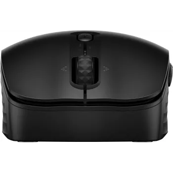 HP 420 Programuojama Bluetooth pelė, ambidekstrinė, Bluetooth, 4000 DPI, juoda