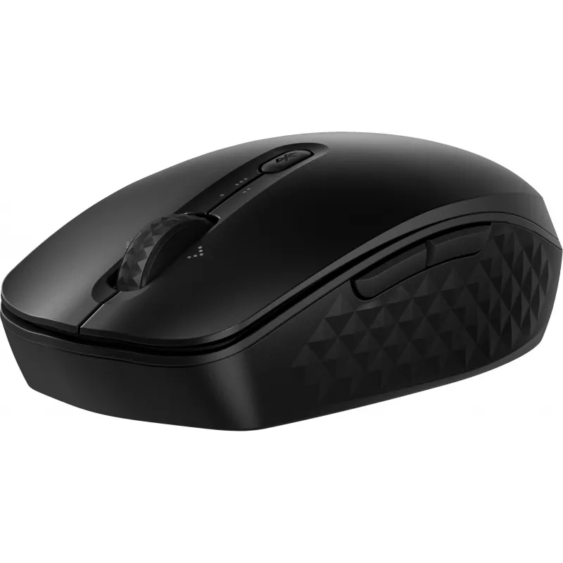 HP 420 Programuojama Bluetooth pelė, ambidekstrinė, Bluetooth, 4000 DPI, juoda