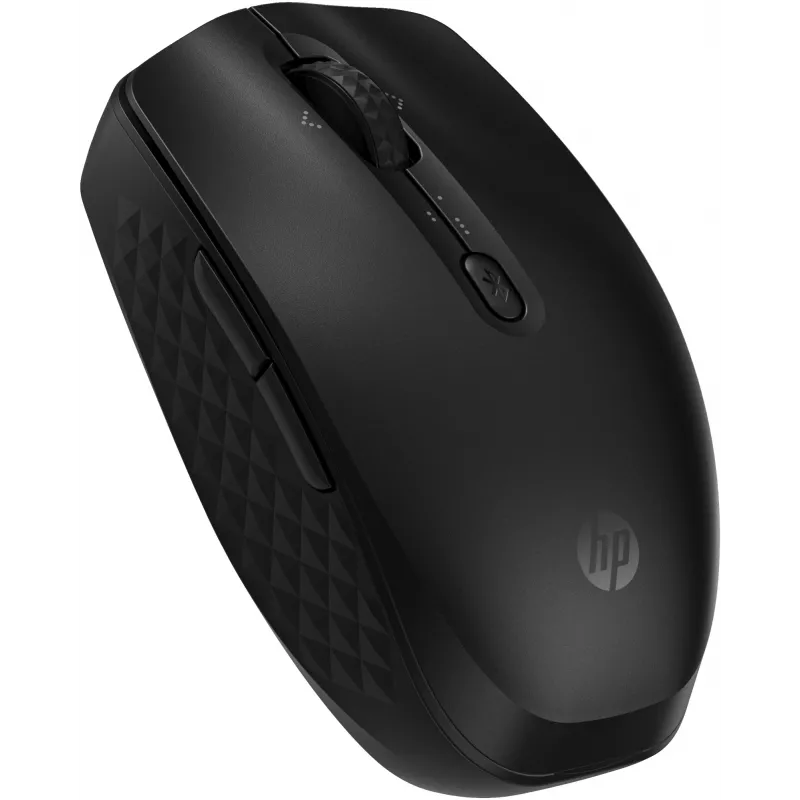 HP 420 Programuojama Bluetooth pelė, ambidekstrinė, Bluetooth, 4000 DPI, juoda