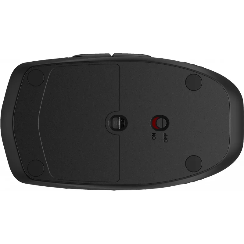 HP 420 Programuojama Bluetooth pelė, ambidekstrinė, Bluetooth, 4000 DPI, juoda