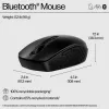 HP 420 Programuojama Bluetooth pelė, ambidekstrinė, Bluetooth, 4000 DPI, juoda