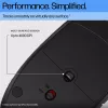 HP 420 Programuojama Bluetooth pelė, ambidekstrinė, Bluetooth, 4000 DPI, juoda
