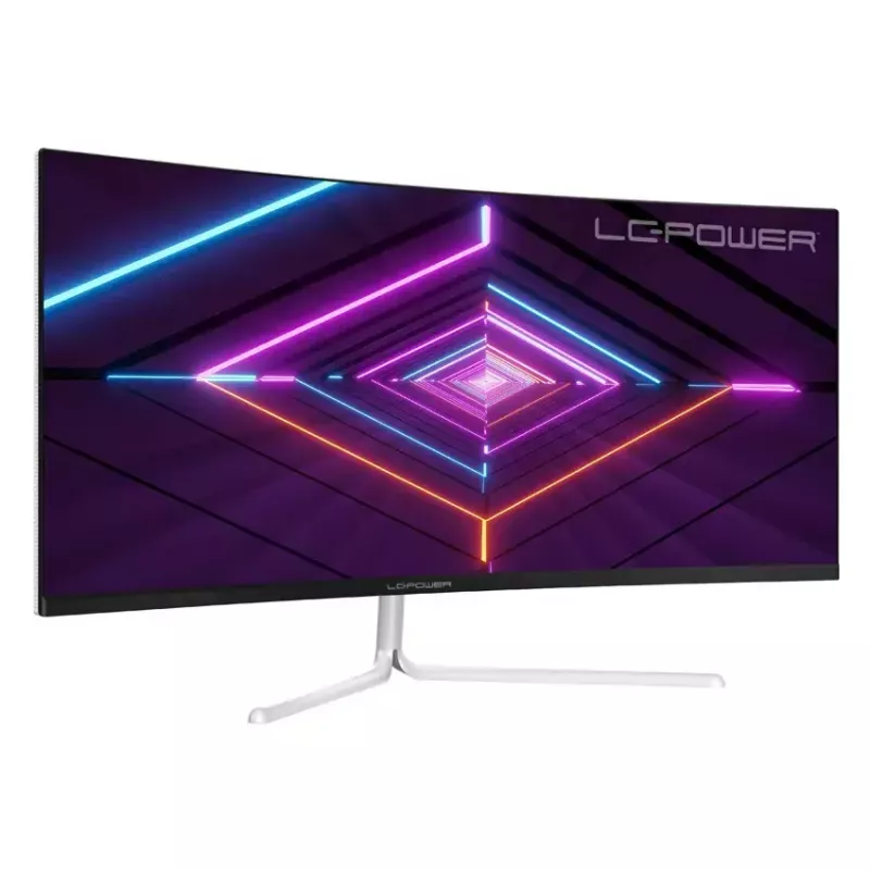 Monitorius LC-Power LC-M34-UWQHD-100-C-V3 34 colių UltraWide Quad HD LCD 3440x1440