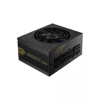 FSP DAGGER PRO 850W Maitinimo blokas SFX SFX3.3 Juodas, 850 W, 100-240 V, 50/60 Hz, 12-6 A, Aktyvus, 120 W
