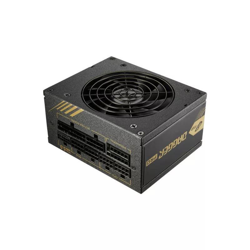 FSP DAGGER PRO 850W Maitinimo blokas SFX SFX3.3 Juodas, 850 W, 100-240 V, 50/60 Hz, 12-6 A, Aktyvus, 120 W