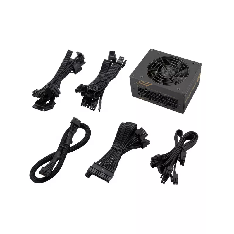 FSP DAGGER PRO 850W Maitinimo blokas SFX SFX3.3 Juodas, 850 W, 100-240 V, 50/60 Hz, 12-6 A, Aktyvus, 120 W