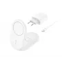 BELKIN BoostCharge Qi2 15W Magnetinis 2 viename Stovas - Baltas