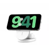 BELKIN BoostCharge Qi2 15W Magnetinis 2 viename Stovas - Baltas