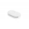 BELKIN BoostCharge Qi2 15W Magnetinis 2 viename Stovas - Baltas